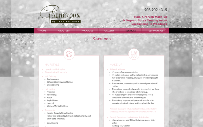 5 – Services Screen