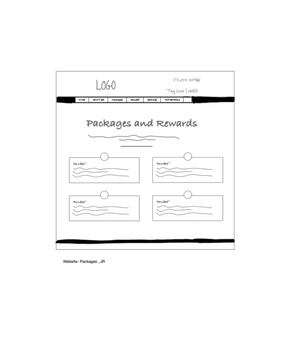 Website -Packages_JR